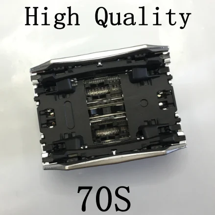 1 Uds 70S cabezal de repuesto marco de lámina 70B S7 Series7 para afeitadora Braun 5673 790CC 9595 9975 5671 790CC 790CC-3 790CC-4 790CC