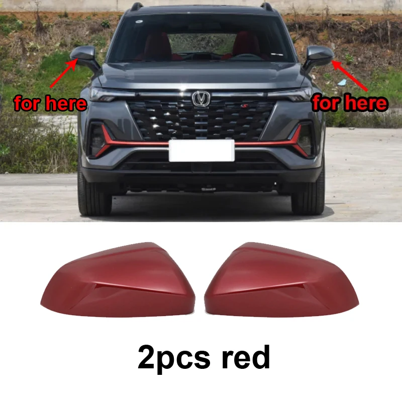 2pcs for Changan CS35PLUS 2021-2023 Reversing Mirror Cover Lens