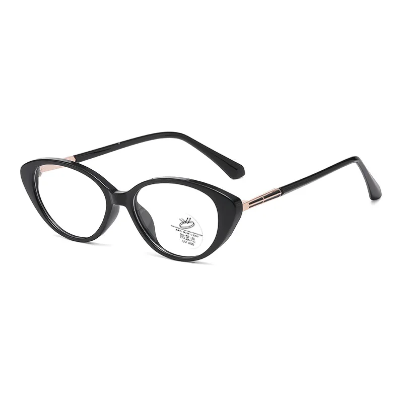 Personalized cat-eye decorative glasses - Korean version for young ladies - anti-blue light glasses