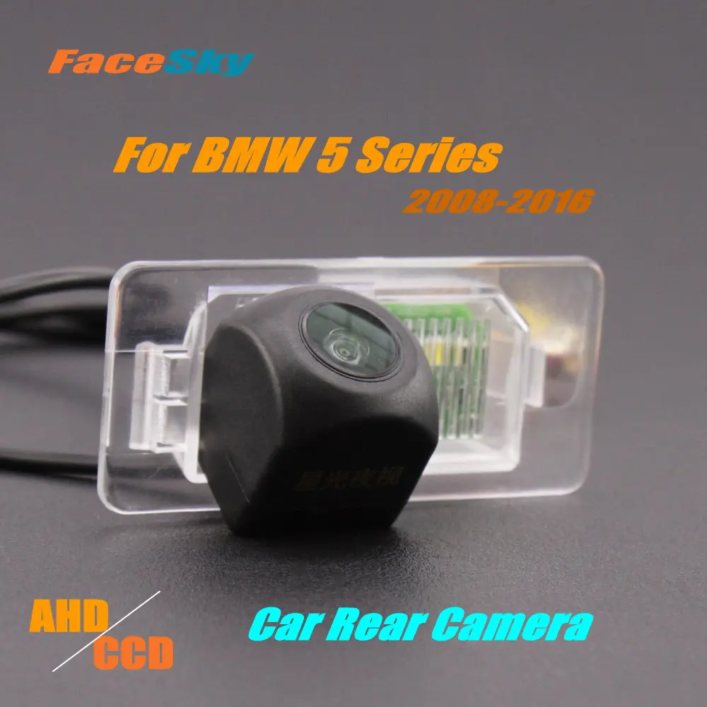 

Car Camera For BMW 5 Series E39 E60/E61 F10/F11/F07/F18 Rear Back View Dash Cam AHD/CCD 1080P Parking Image Accessories