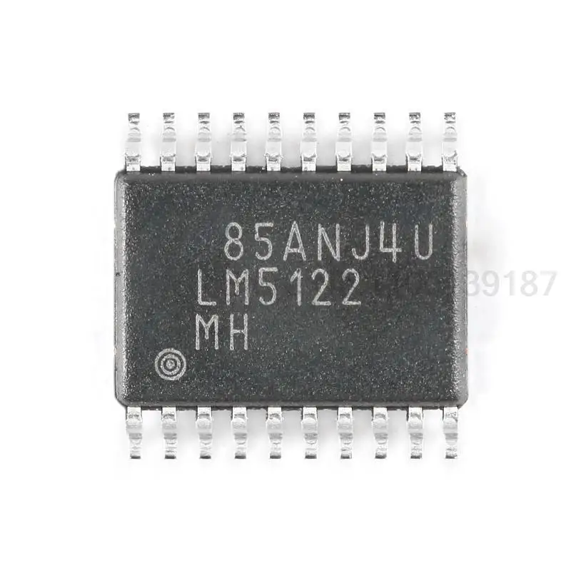 5pcs/lot Original LM5122MHX/NOPB HTSSOP - 20 booster controller chip encapsulation synchronization