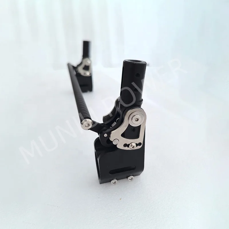 MUNIU Aluminum Alloy Sports  Backrest Folding  Unit for Rehabilitation Therapy Comfortable Support