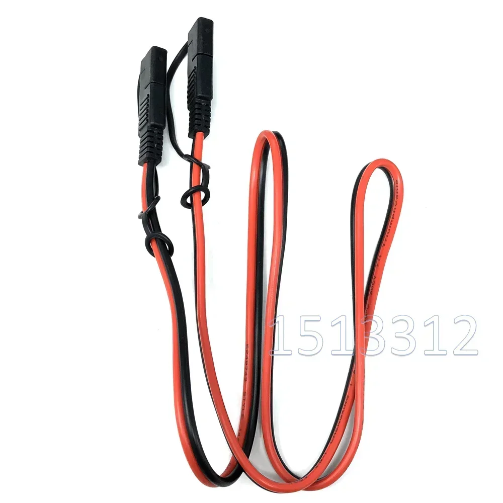 14 AWG 100 CM Quick Disconnect Verlengkabel Sae Power Connector SAE naar SAE Zware Verlengkabel Met Stofkap