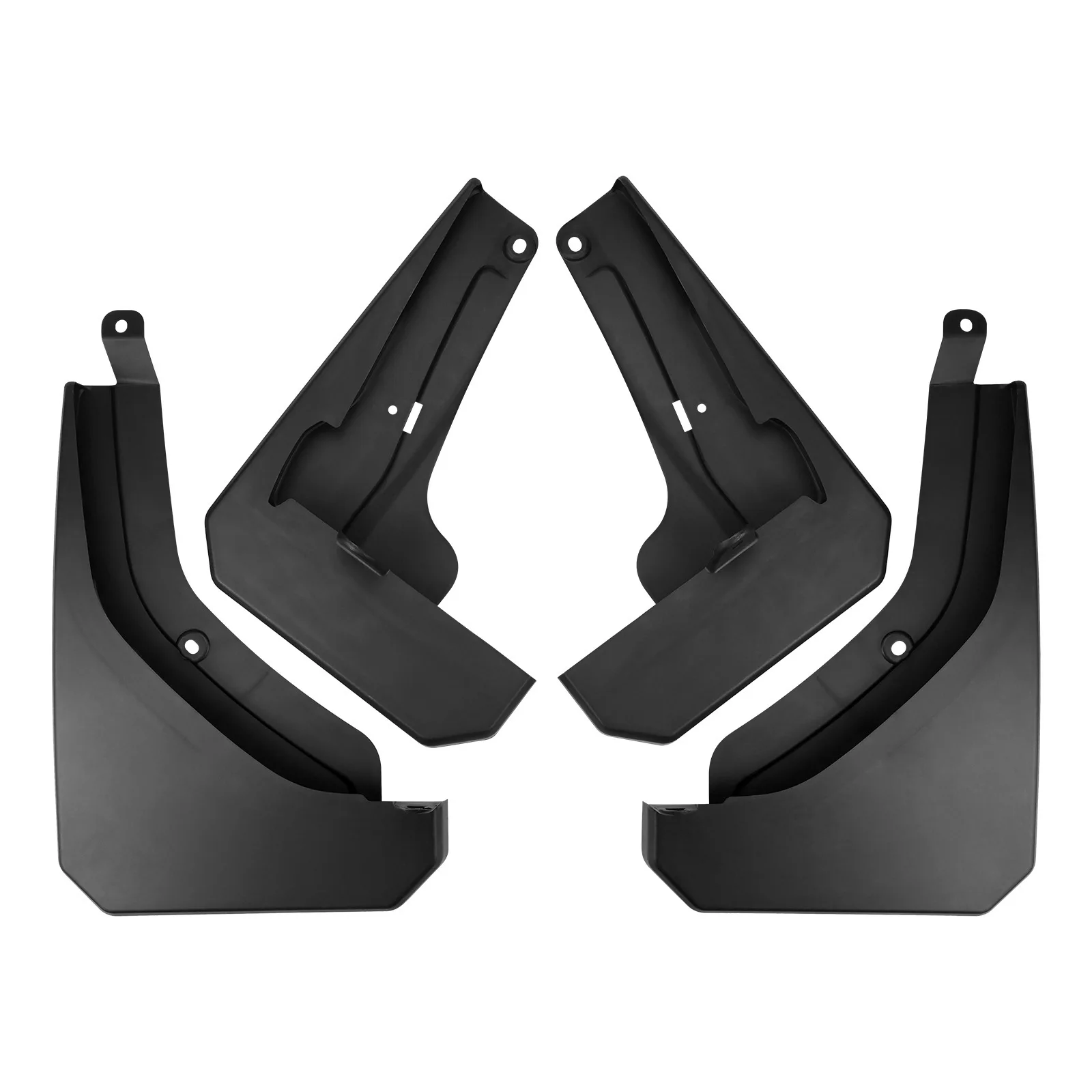 Wear-resisting Waterproof 4Pcs Fenders Mudflaps For Jetour T1 2025 Shanhai T1 Freedom 2024 2026 Thickening Mudguards Mud Guards