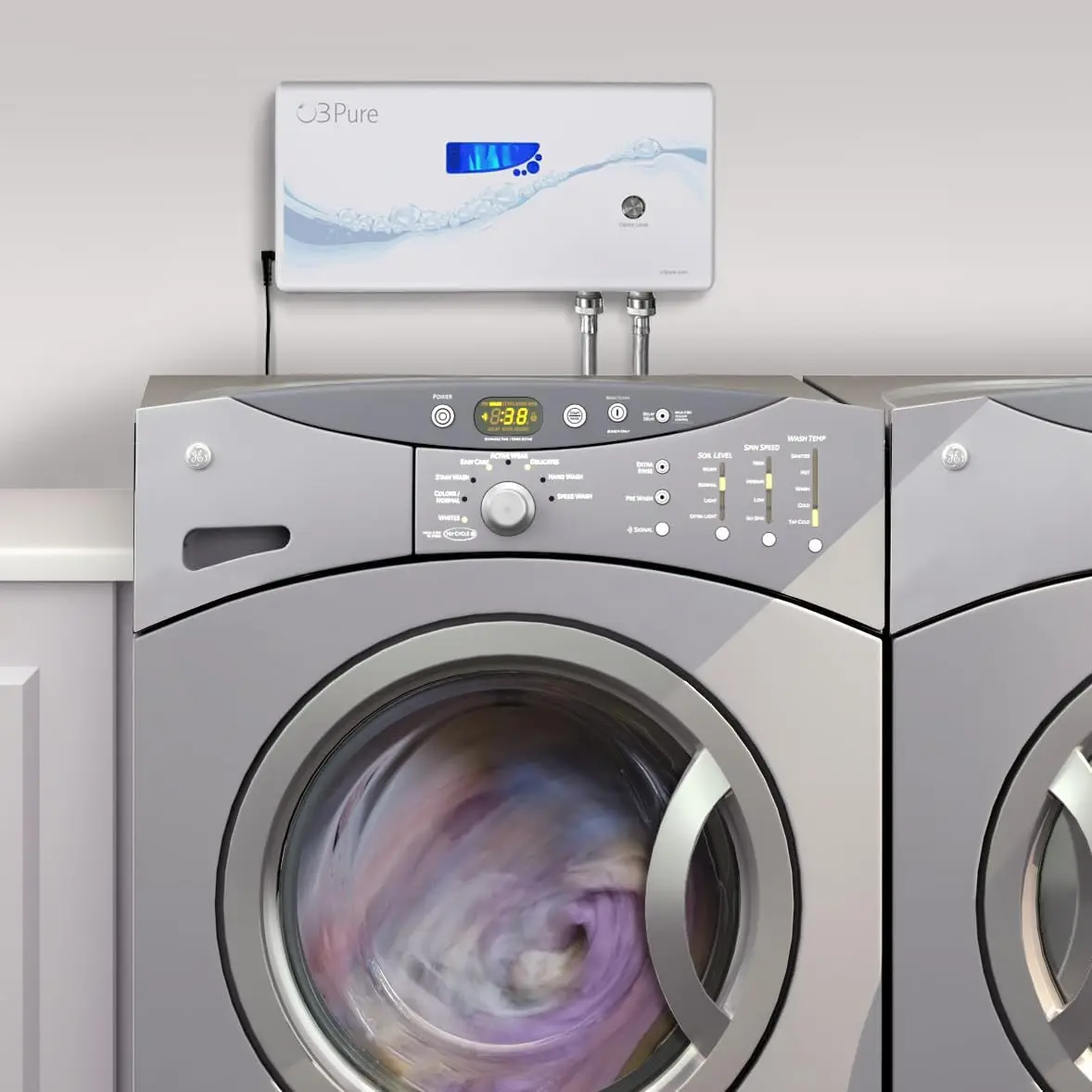 Recente geração Washer System