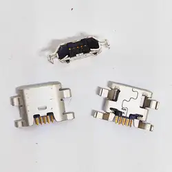 10-100PCS For ZTE Blade Xiaoxian 4 5 V7 BV0701 BV0840 V0840 BA510 A510 A910 BA910 USB Connector Jack Socket Charging Port Dock