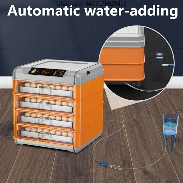آلة تفريخ حاضنة البيض الأوتوماتيكية الرخيصة 256 بيضة للبيع
