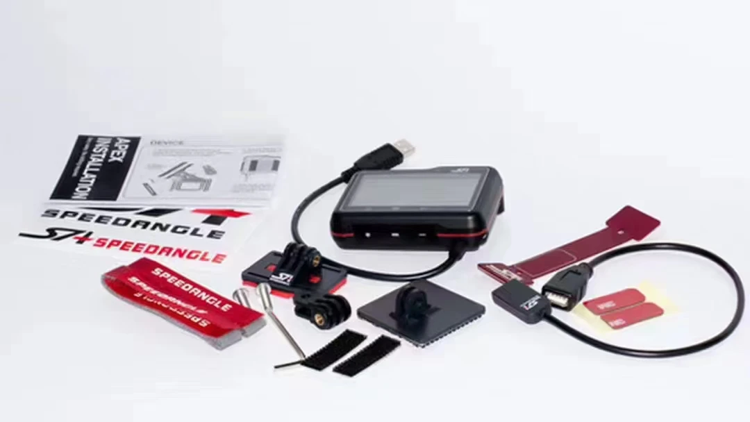 Racing lap time timer, lap speed analysis, 100 kilometer acceleration test, GPS module