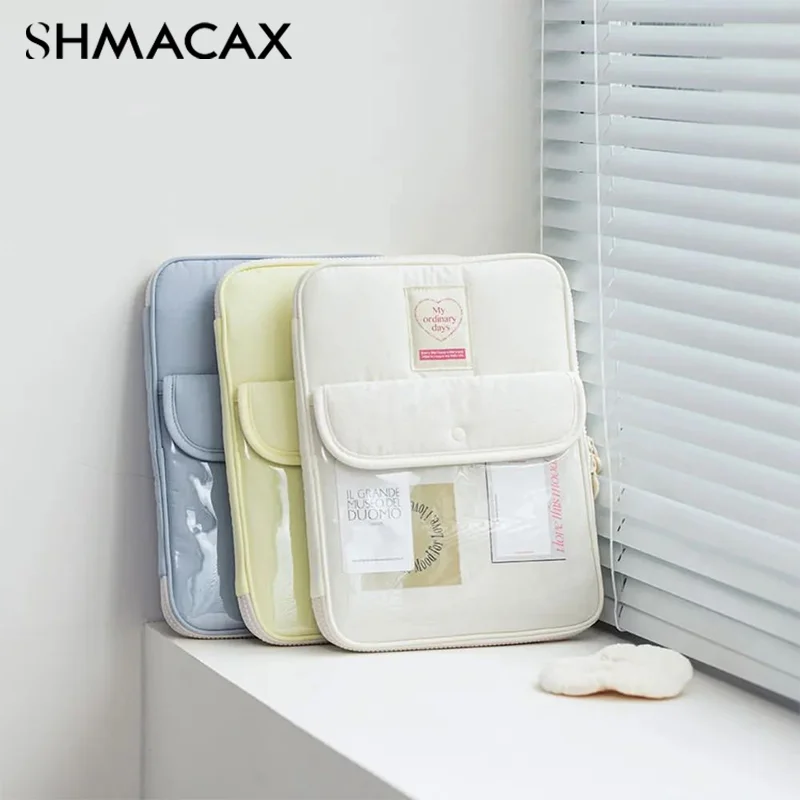 Tablet Sleeve Bag For 11 13 14 Inch Tablets Computer Storage Handbag Pouch Waterproof Tablet Bag Portable Clutch Bag