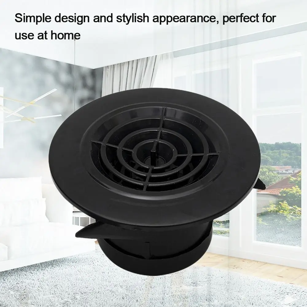 75/100/150mm Various Shapes Air Vent Cap Extract Valve Grille Air Circulation Vents Cover Ducting Ventilation Cover Accessories