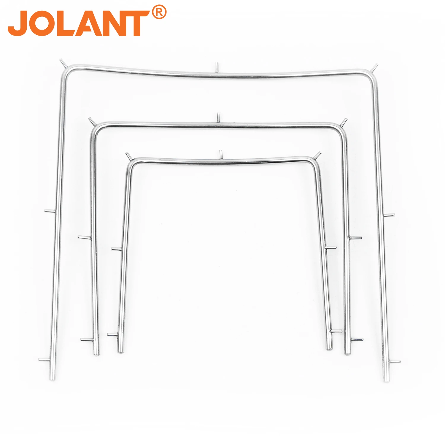 

JOLANT Dental Stainless Steel Rubber Dam Frame Holder Instrument Autoclavable For Dental Lab Supplies