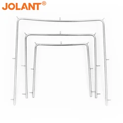 JOLANT Dental Stainless Steel Rubber Dam Frame Holder Instrument Autoclavable For Dental Lab Supplies