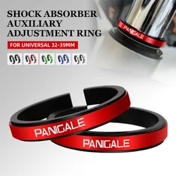 30-39MM 40-48MM For DUCATI 899 959 1199 1299 Panigale V2 V4 R SP2 V4S Motorcycle Shock Absorber Auxiliary Adjustment Rubber Ring