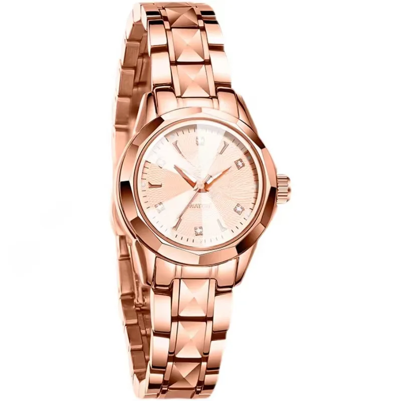 Nuovo orologio da donna impermeabile luminoso stile coreano moda semplice tipo sofisticato