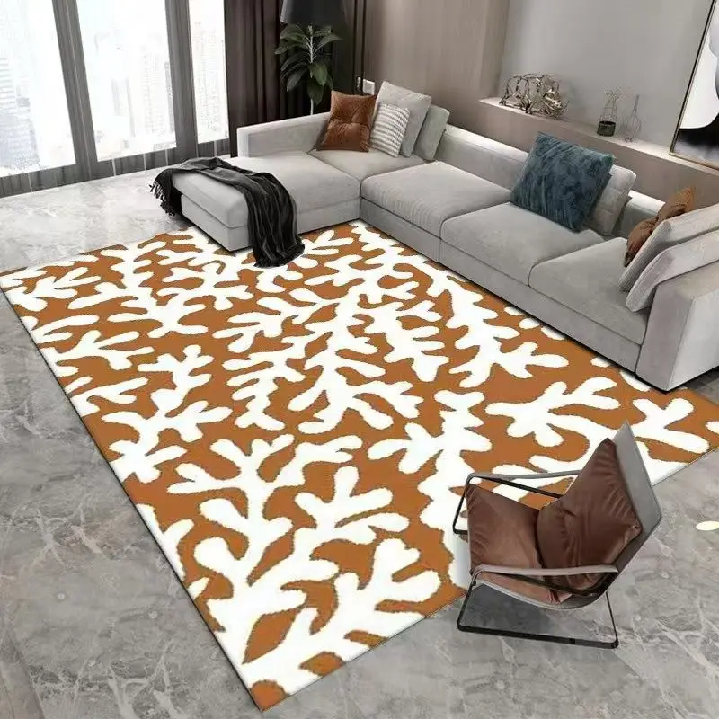 

[95] New style carpet living room bedroom sofa coffee table blanket bedside room mat