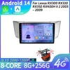 CarPlayワイヤレスマルチメディアプレーヤー,ステレオ,Android 14,ナビゲーション,Lexus rx300,rx330,rx350,rx400h ii 2 2003 1