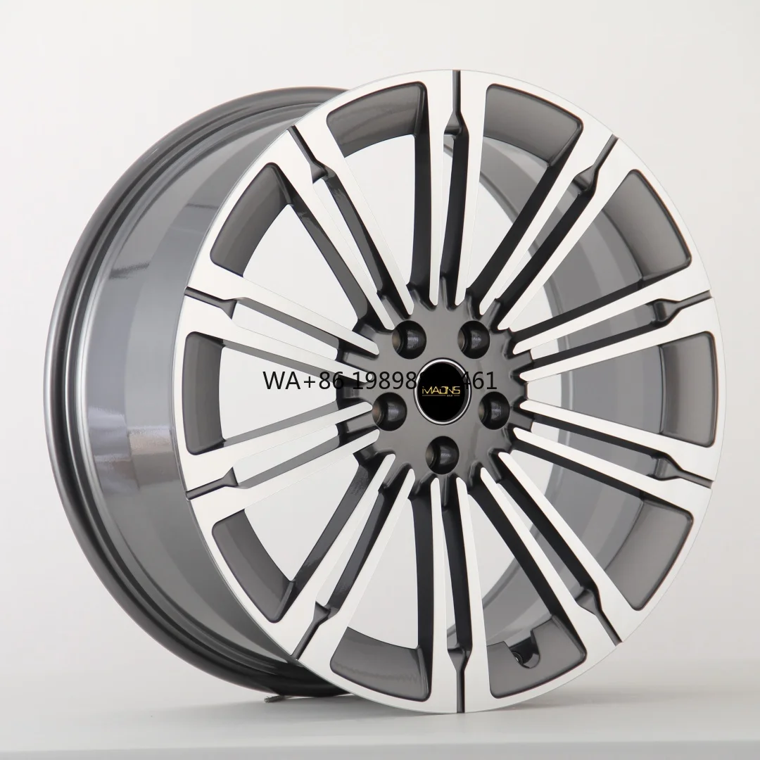 

Rep WFL03 22/23 Inch 9.5J Staggered Multi Spokes 5-120 Gloss Black Passenger Car Aluminum Alloy Wheels for Range Rover
