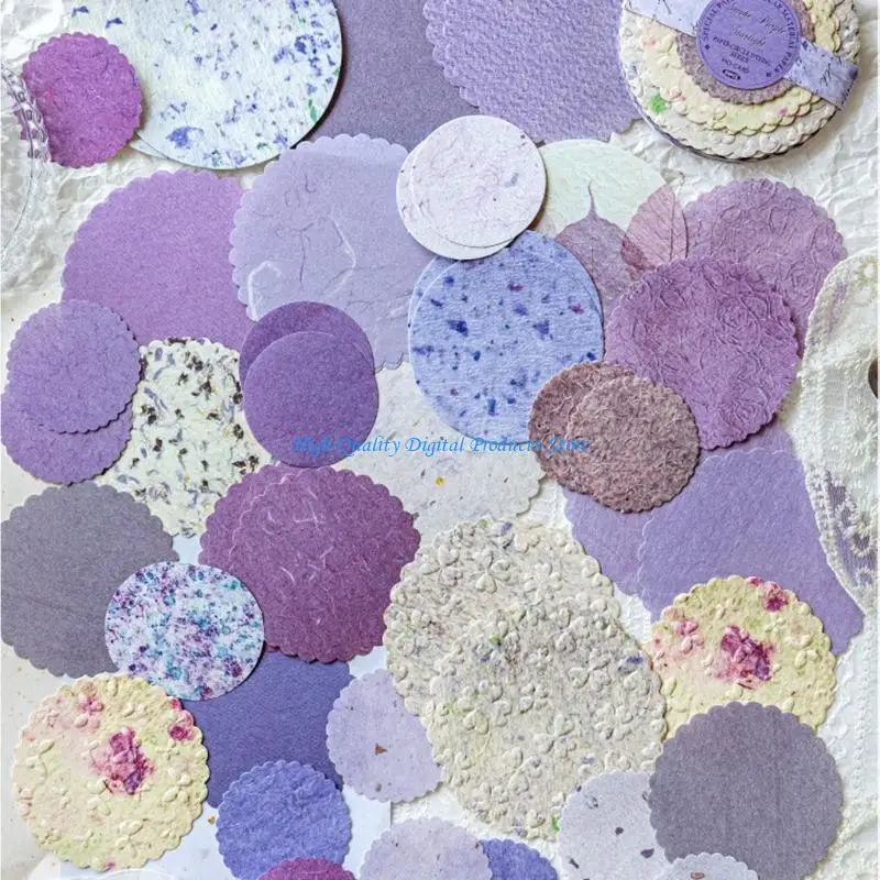 U2je discos papel embelezamento papel conjunto para cartões artesanais livros memória criação