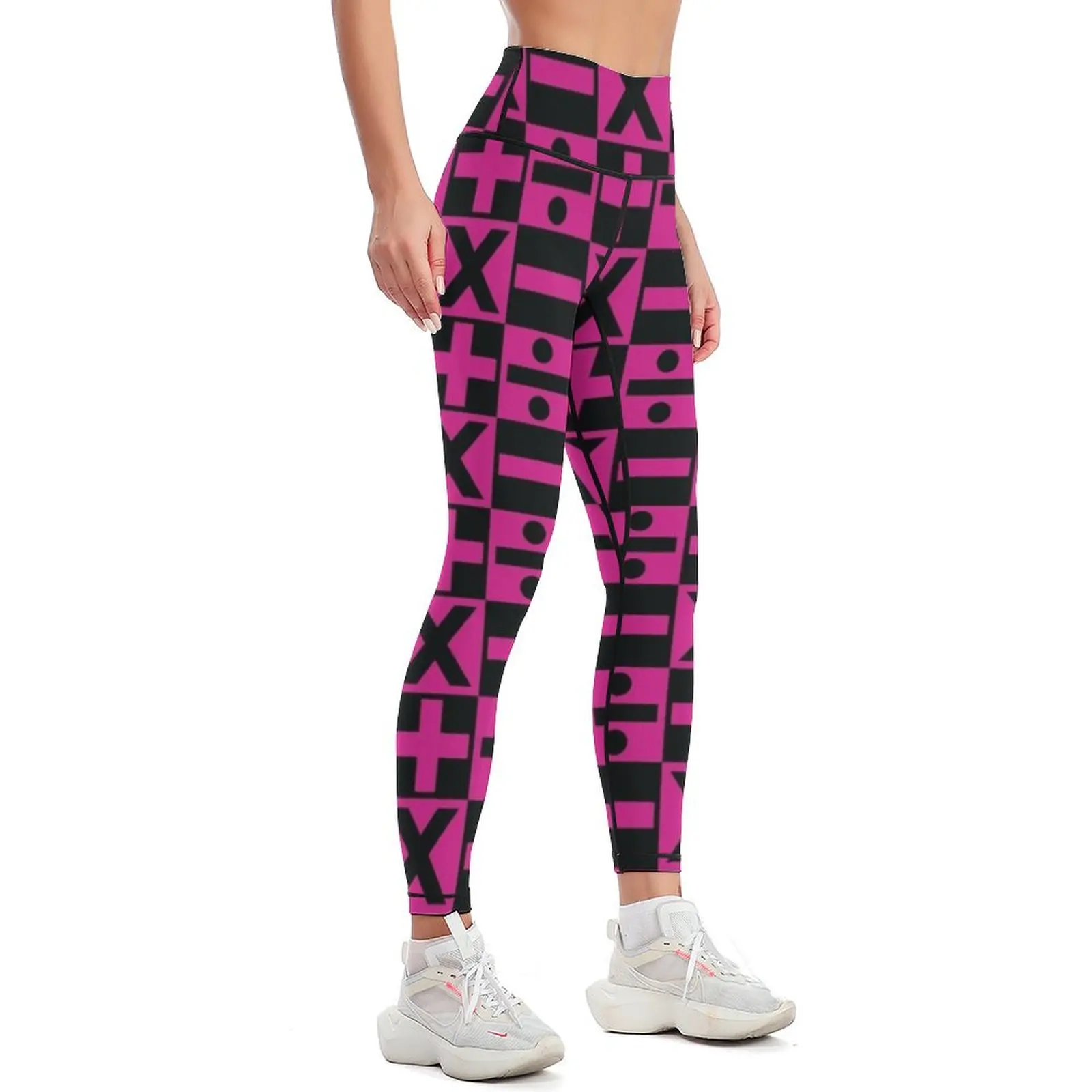 LGRFLD – Lagerfeld |   białe Legginsy spodnie Leginsy push up Damskie spodnie sportowe Legginsy damskie