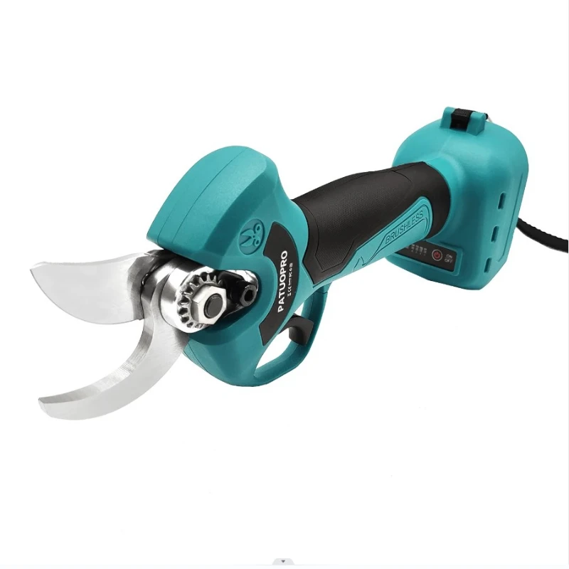 30mm Cordless Electric Pruning Shear Brushless Rechargeable Electric Scissors Garden Bonsai Branch Pruner For Makita 18V Battery