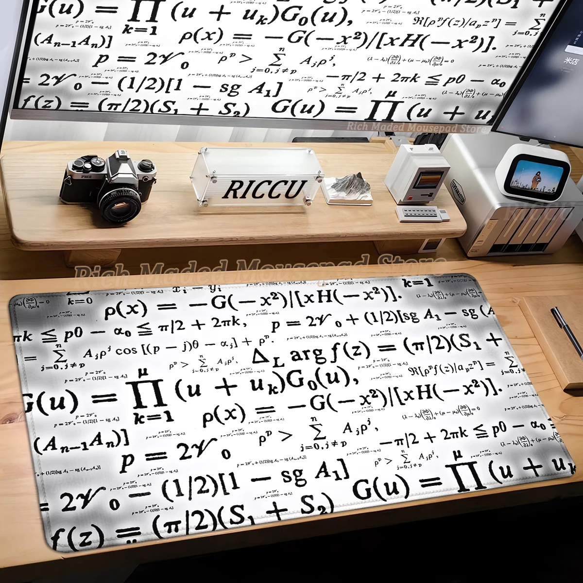 Equation Large Mous… - image
