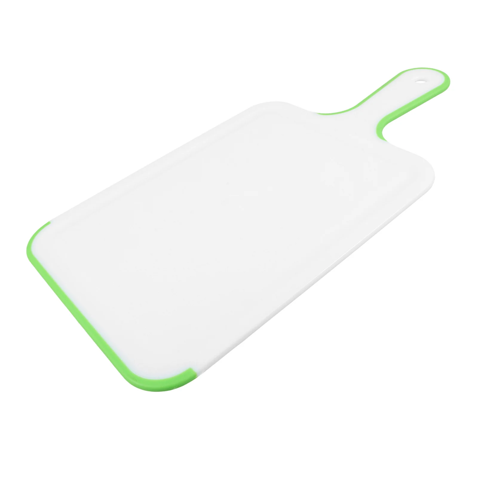 

Cutting Board For Kitchen Thick Reusable Plastic Chopping Board For Meat Vegetables Fruits Multipurpose Nonslip With Handle