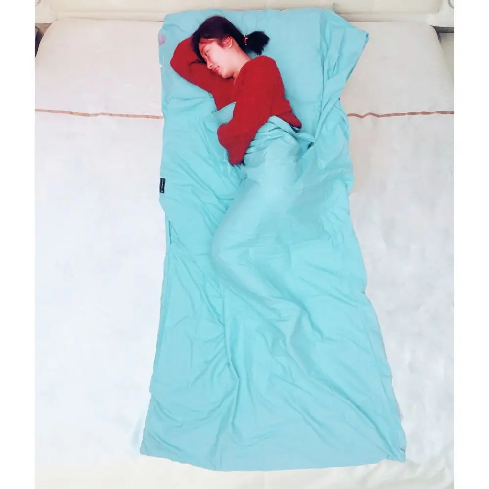 Ultralight Ultralight Sleeping Bag Lightweight 75*210cm Travel Sleeping Bag Septum Cotton Travel Sleep Liner Sheet