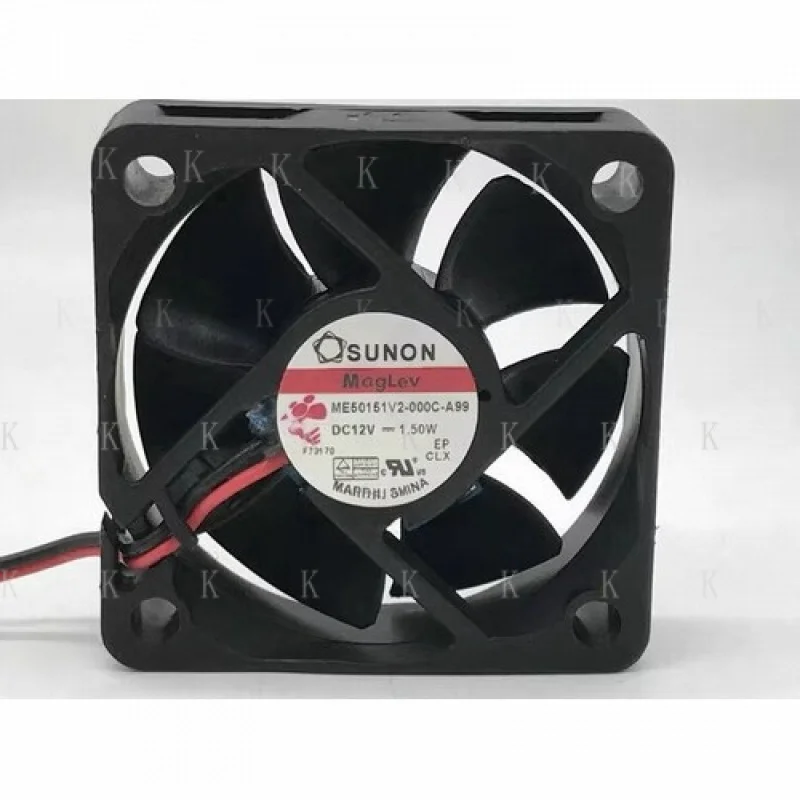 

C НОВЫЙ ДЛЯ SUNON ME50151V2-000C-A99 DC12V 1,50W Вентилятор охлаждения с магнитной левитацией