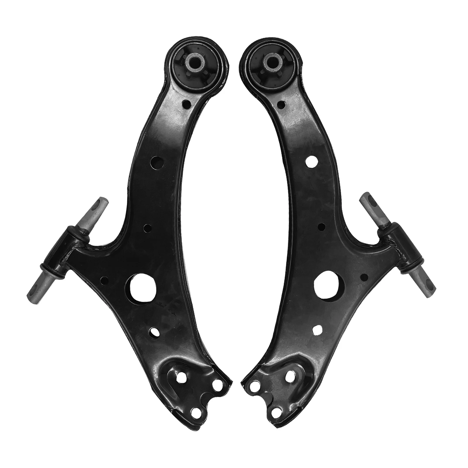 AzbuStag 2Pcs Front Lower Control Arm for TOYOTA CAMRY HIGHLANDER SOLARA LEXUS ES300 ES300H ES330 ES350 RX330 RX350 2001-2019