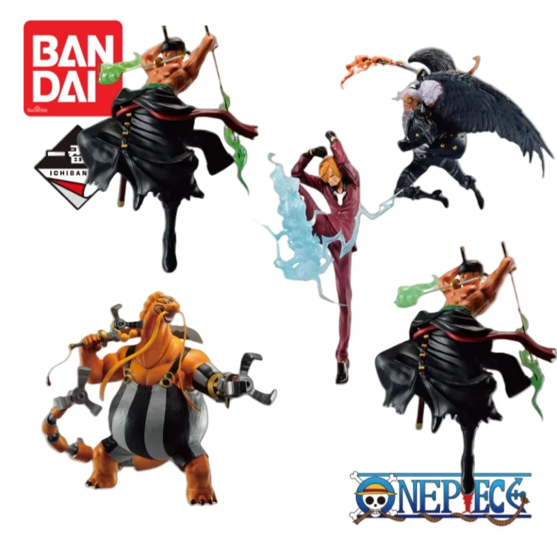 

In Stock Original 100%genuine Bandai One Piece Ichiban Kuji Anime Merchandise Action Figure Figurine Ornaments Model Collectible