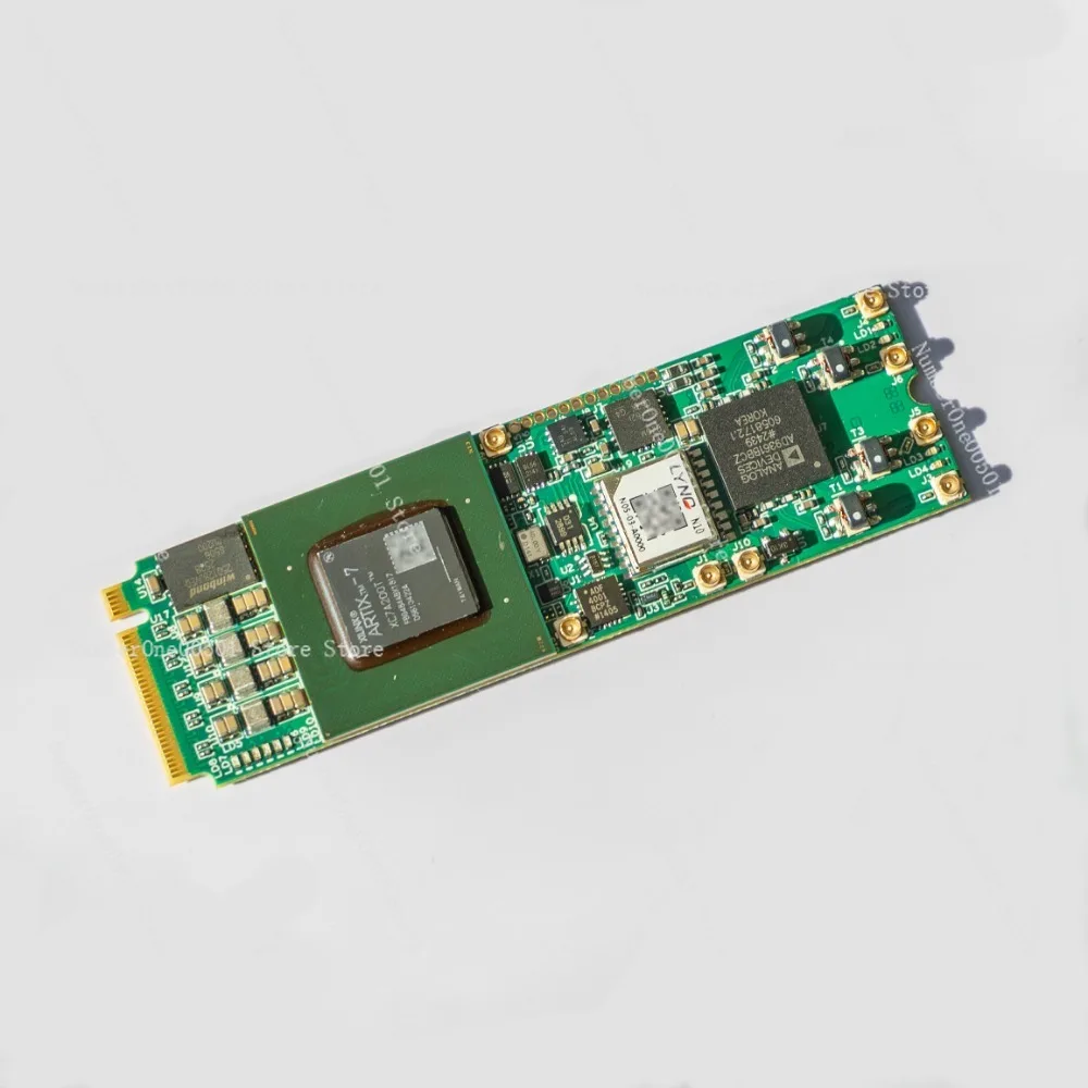 

M2SDR Software Defined Radio SDR Module M.2 PCIE B210 XC7A200 GPSDO High Performance Stable Low Noise