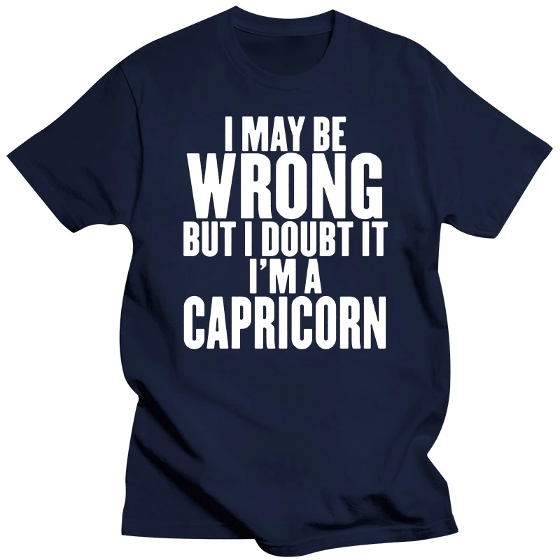 Capricorn T Shirt