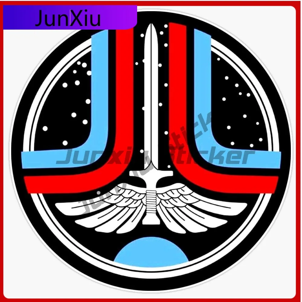

The Last Starfighter Vinyl Sticker Waterproof Decal Car Laptop Wall Window Bumper Scratch-proof Stickers Accessories Occlusion