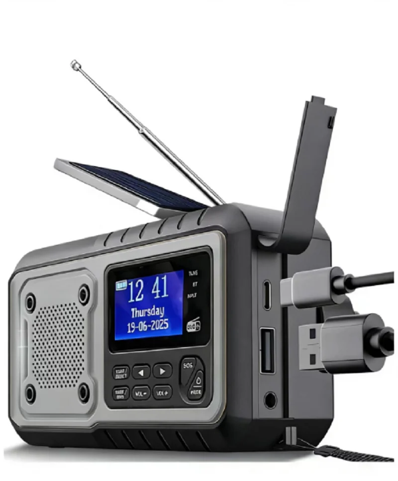 Crank Radio Dab+/Fm…