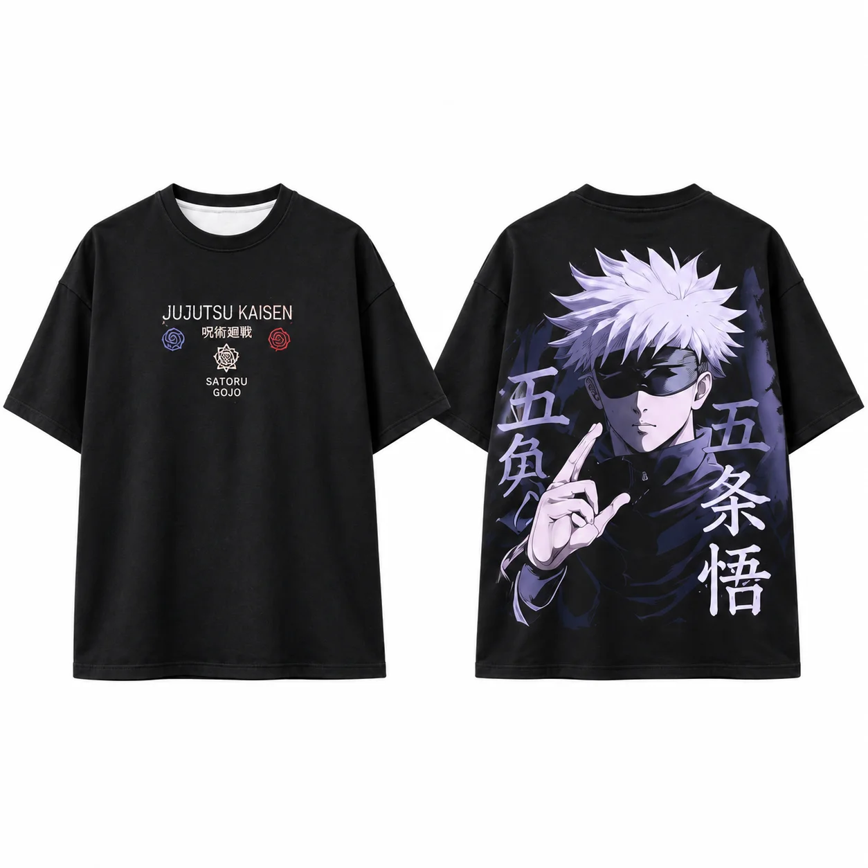 2026 Jujutsu Kaisen Anime T Shirt Men Women Oversized Streetwear Graphic Tee Gojo Sukuna Yuji Megumi Casual Short Sleeve Shirt