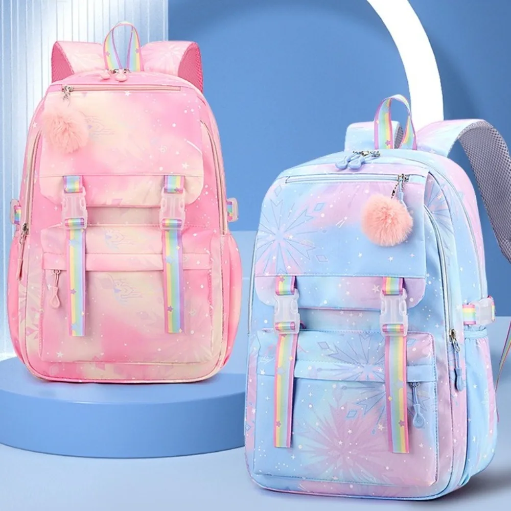 

Lightweight Backpack Large Capacity with 14-Inch Laptop Compartment Students School Bag Oxford Fabric Travel Backpack
