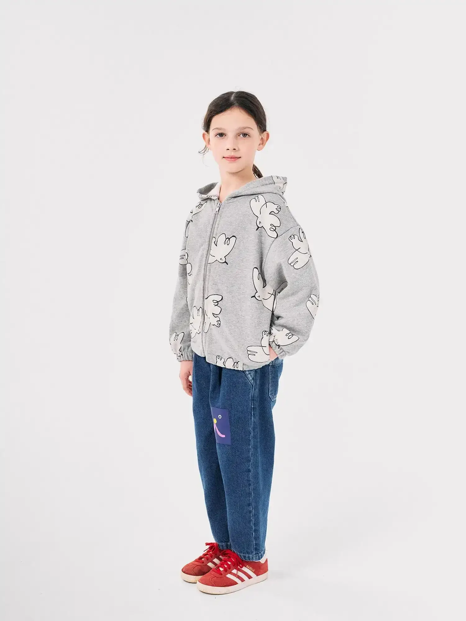 Clearance New Autumn Winter Children Clothes Girl Boys Printing Hoodies Baby Boy Clothes Kids Leisure Clothing Coats 1-12Y