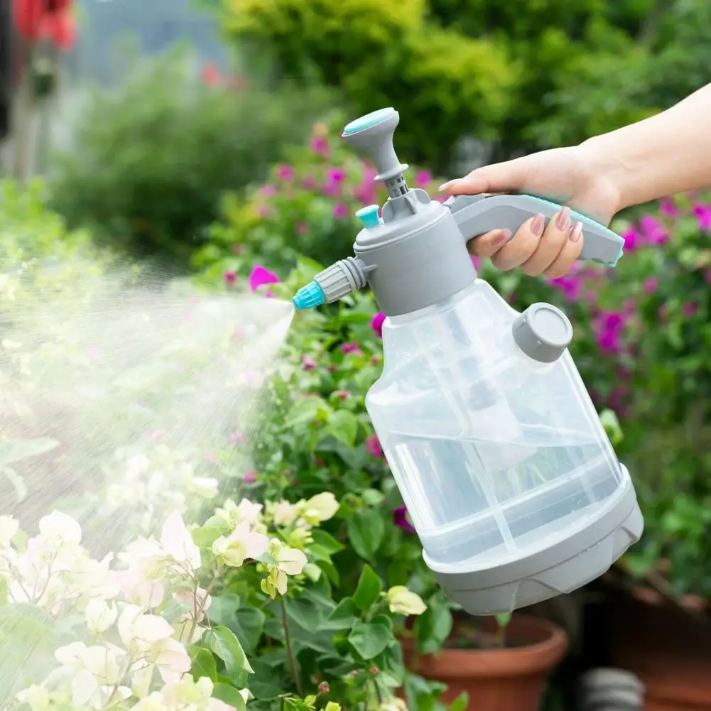 mist-sprayer-for-plants-3l-pump-sprayer-plastic-refillable-water-spray-bottle-hand-pump-spray-bottle-with-measuring-cup-adjustab