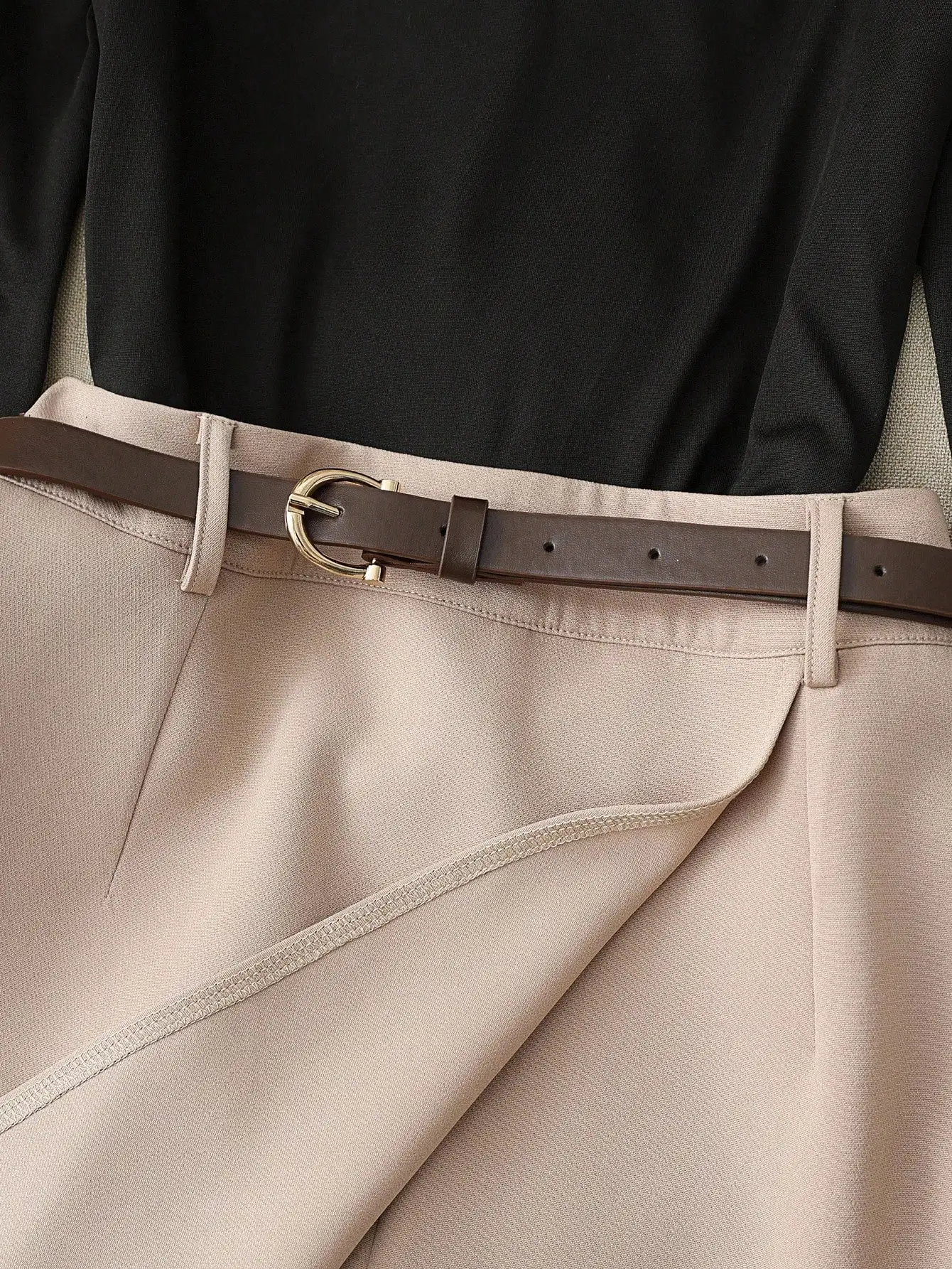 Women's Burgundy Off-Shoulder - Home Office For Two ulasan dan harga