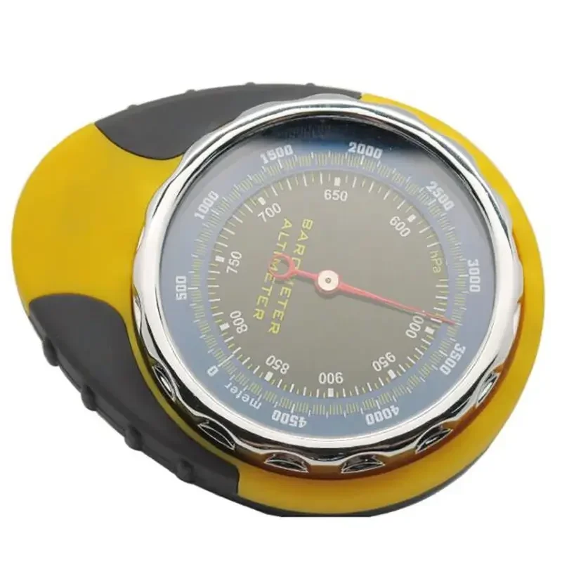 Portable Outdoor Altimeter Battery-Free Altimeter and Barometer Weather Indicator Barometer Thermometer Compass Altitude Meter