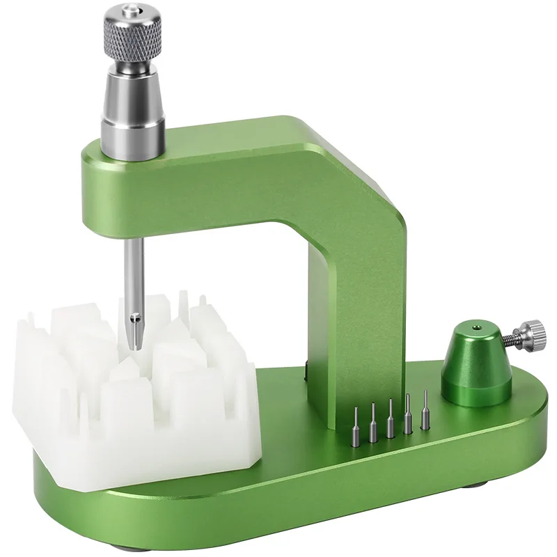 

watch repair tool, multi-purpose metal tape remover, strap adjustment to change length, chain adjustment and unloading