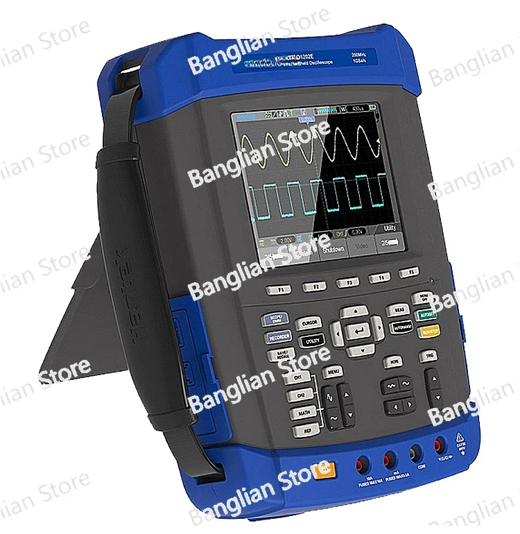 DSO8072E/DSO8102E/DSO8152E/DSO8202E Handheld Oscilloscope 2M Memory Depth,6000 Counts DMM+DSO+ AFG 1GS/s 70-200MHz