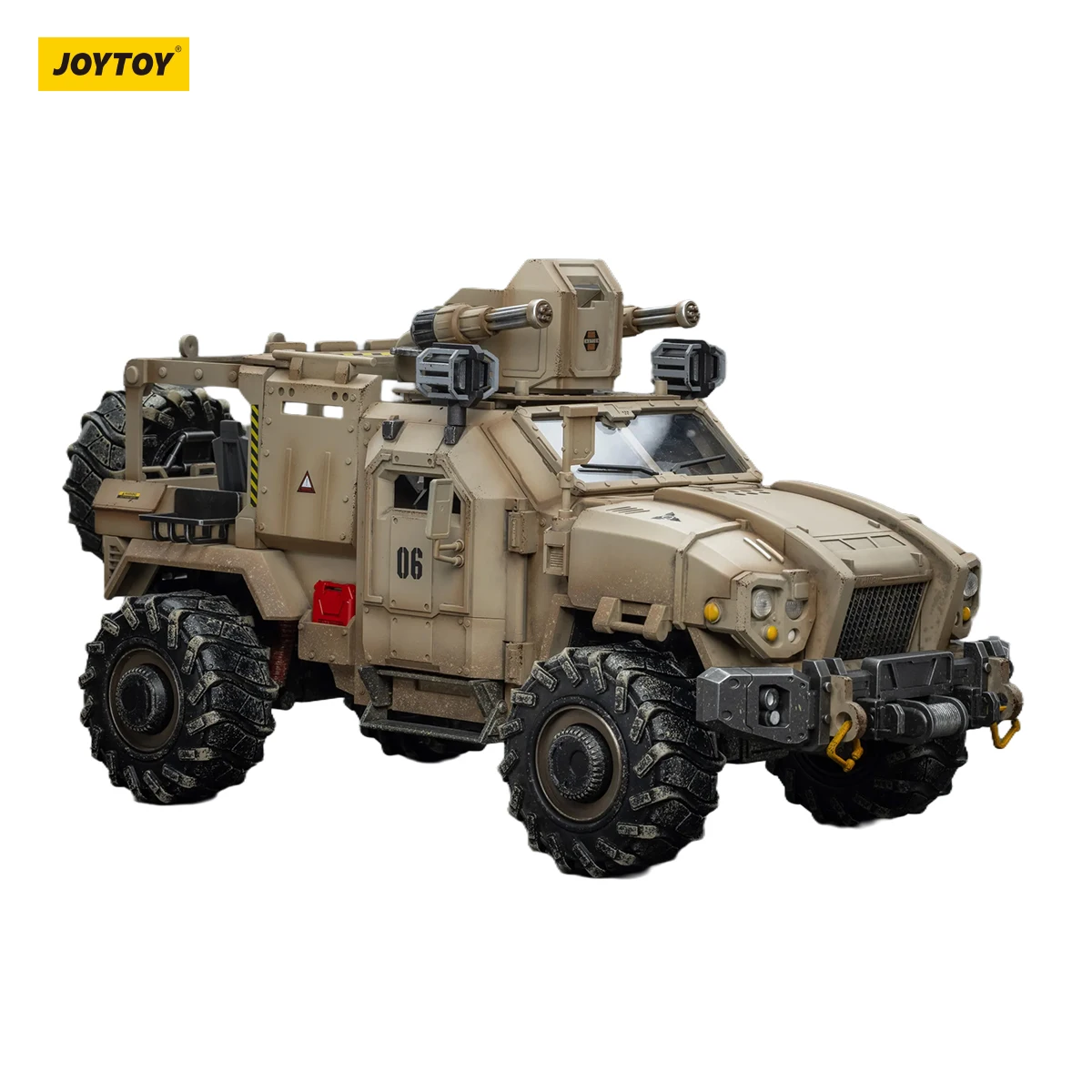 [Pre Sale] JOYTOY 1/18 Militaire Actiefiguren Cycloon Assauit Gepantserde Auto Anime Figuur Speelgoed Collectie Model Gift