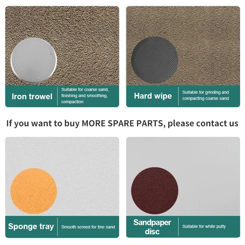 مصنع توريد الكهربائية 220 فولت 1.8 متر مقبض الجدار التشطيب آلة مجرفة الجص الاسمنتية