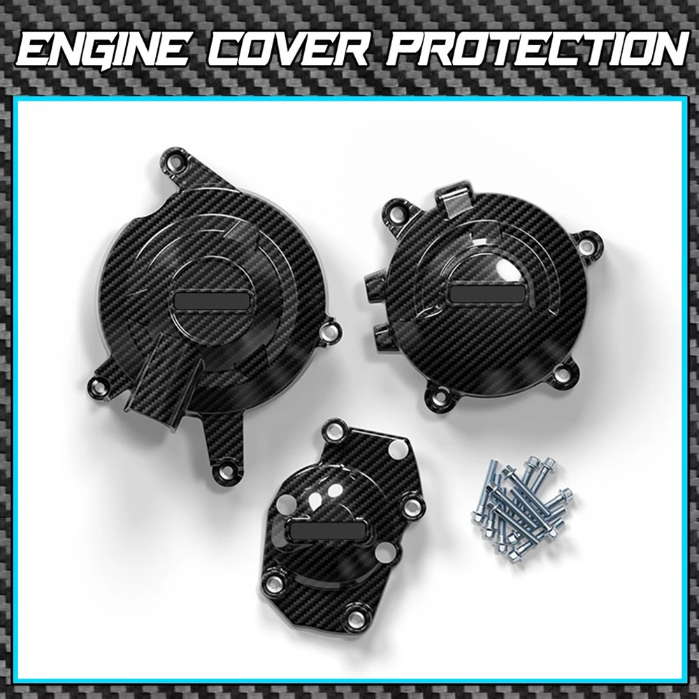 Moto Engines Protections Covers Set For Daytona 675R 2013-2016 & Daytona Moto2 765 Alternator Cover Accessories moto 2019-2020