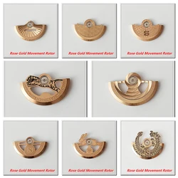 Rose Gold NH35 Rotor NH35 Series Watch Movement Rotor Replacement