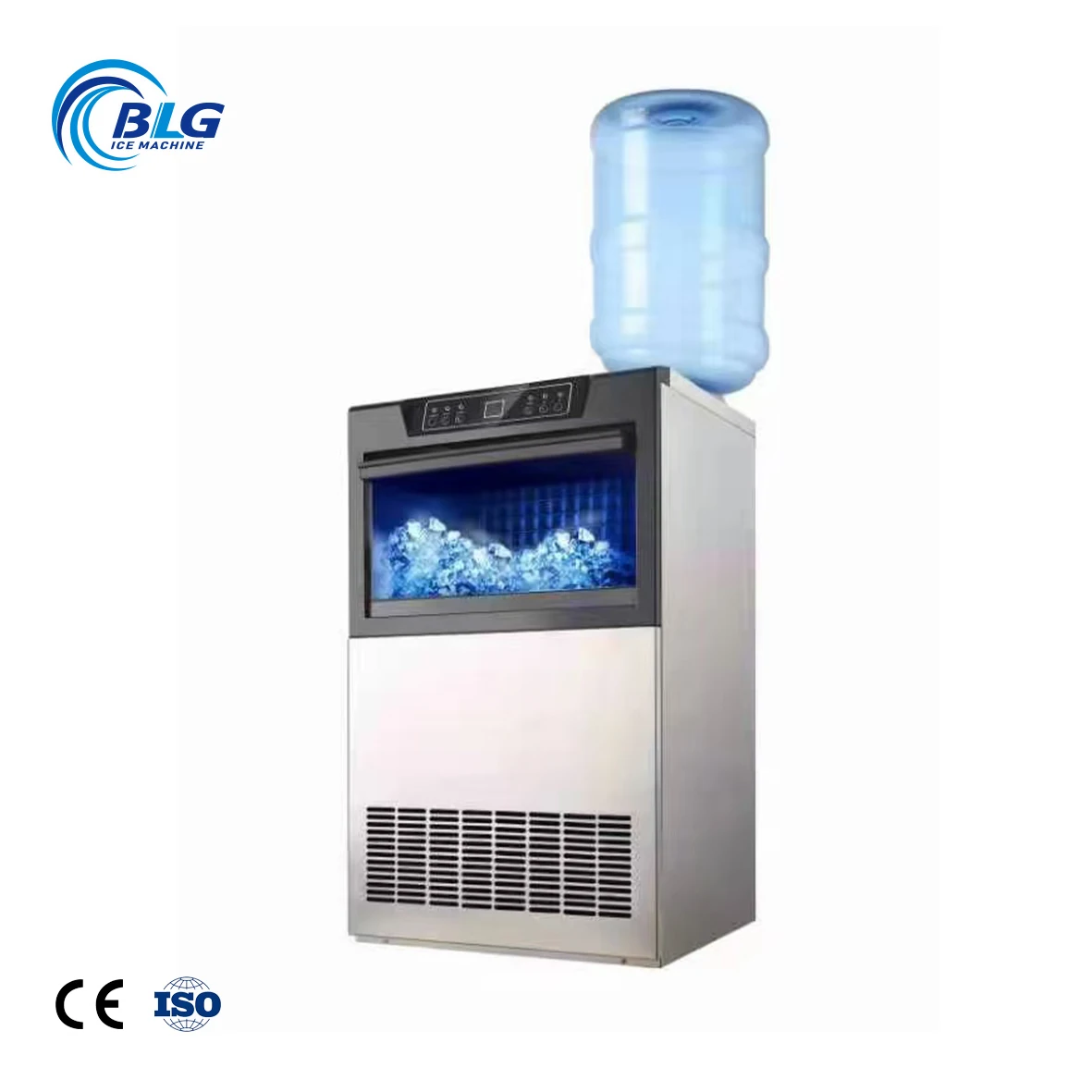 Ice Making Machine Ice Machine Maquina De Hielo Ice Maker Machine Maquina Para Hacer Hielo Mesin Pembuat Es Untuk Bisnis