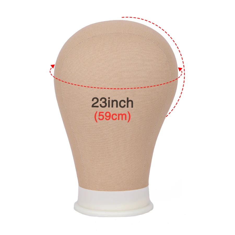 Wig Stand with Three Holders for Wig Making