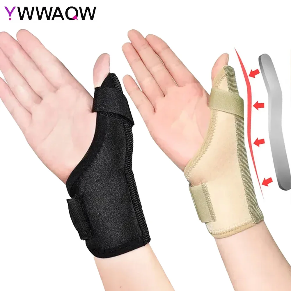 

1PCS Compression Thumb Brace Wrist Stabilizer -Thumb Splint for BlackBerry Thumb,Sprains,Tendonitis, Arthritis Pain Relief