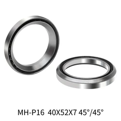 1PCS MH-P16 40*52*7 45°*45°  TH-070E, MR128, MR170 Bicycle Front Bowl Sleeve Bearings Mountain Bike Balance Bike Headset Bearing